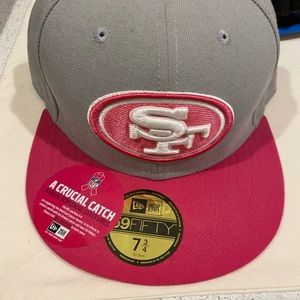Men’s San Francisco 49ers Fitted Hat